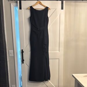 Elegant Black Evening Gown